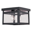 Beaumont Lane 2 Light Ceiling Mount in Bronze