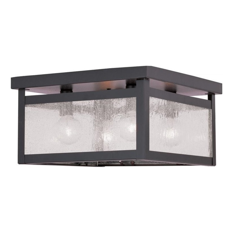 Beaumont Lane 4 Light Ceiling Mount in Bronze