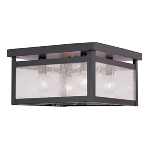 Beaumont Lane 4 Light Ceiling Mount in Bronze