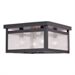 Beaumont Lane 4 Light Ceiling Mount in Bronze