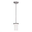 Beaumont Lane Mini Pendant in Brushed Nickel