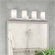 Beaumont Lane 4 Light Bath Light in Brushed Nickel