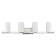 Beaumont Lane 4 Light Bath Light in Brushed Nickel