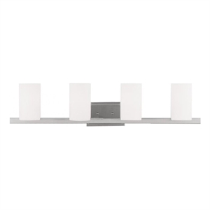 Beaumont Lane 4 Light Bath Light in Brushed Nickel