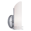 Beaumont Lane Bath Light Wall Sconce in Chrome