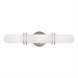 Beaumont Lane 3 Light Bath Light in Brushed Nickel