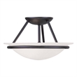 Beaumont Lane 2 Light Ceiling Mount in Black