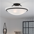 Beaumont Lane 3 Light Ceiling Mount in Black