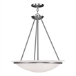 Beaumont Lane 3 Light Pendant in Brushed Nickel