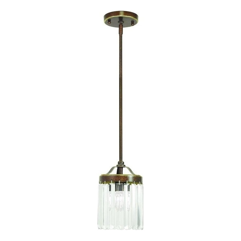 Beaumont Lane Mini Pendant in Hand Painted Palacial Bronze