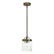 Beaumont Lane Mini Pendant in Hand Painted Palacial Bronze