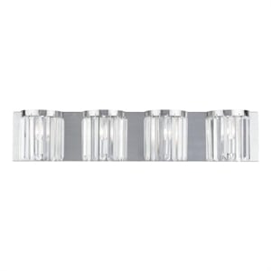 Beaumont Lane 4 Light Bath Light in Brushed Nickel