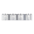 Beaumont Lane 4 Light Bath Light in Brushed Nickel