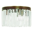 Beaumont Lane 4 Light Ceiling Mount in Hand Painted Palacial Bronze