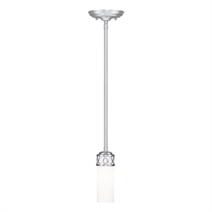 Beaumont Lane Mini Pendant in Brushed Nickel