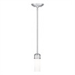 Beaumont Lane Mini Pendant in Brushed Nickel