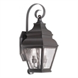 Beaumont Lane 2 Light Outdoor Wall Lantern in Bronze