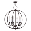 Beaumont Lane 6 Light Chandelier in Bronze