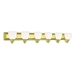 Polished Brass
