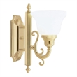 Beaumont Lane Bath Light in Polished Brass