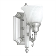Beaumont Lane Bath Light in Brushed Nickel