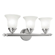 Beaumont Lane 3 Light Bath Light in Chrome