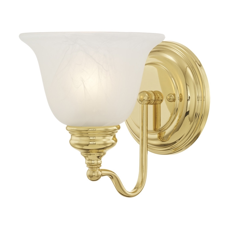 Beaumont Lane Bath Light in Polished Brass