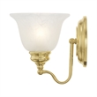 Beaumont Lane Bath Light in Polished Brass