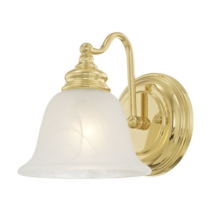 Beaumont Lane Bath Light in Polished Brass