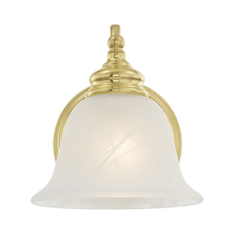 Beaumont Lane Bath Light in Polished Brass