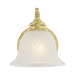 Beaumont Lane Bath Light in Polished Brass