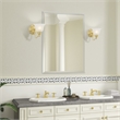Beaumont Lane Bath Light in Polished Brass