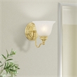 Beaumont Lane Bath Light in Polished Brass
