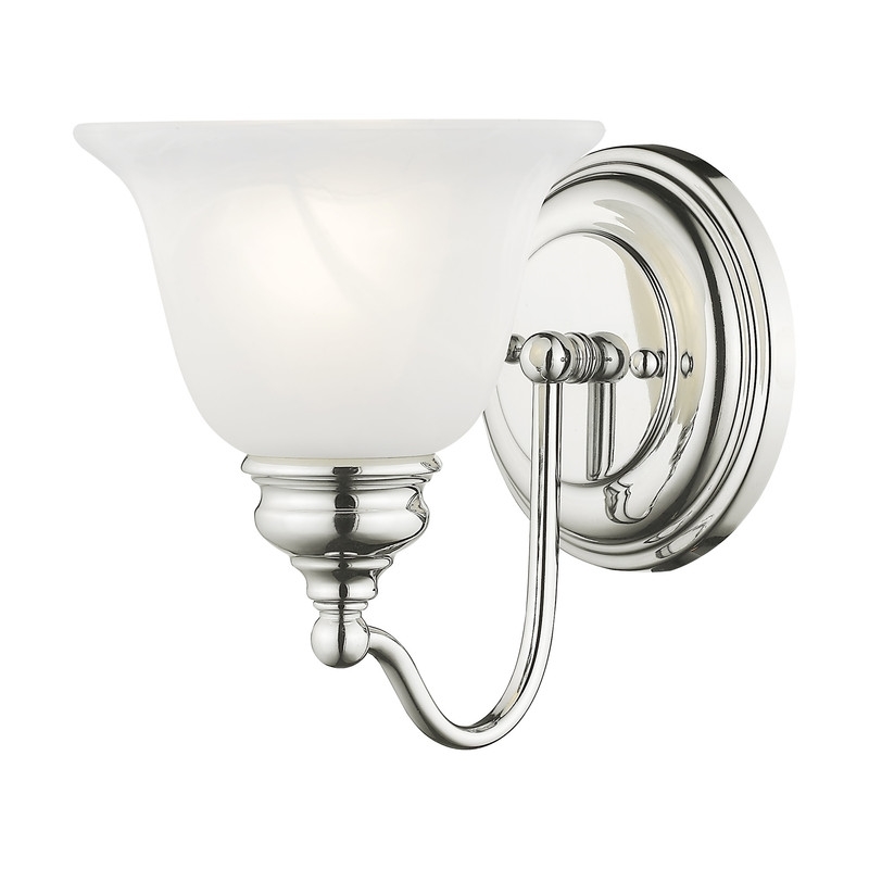Beaumont Lane Bath Light in Chrome