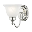 Beaumont Lane Bath Light in Chrome