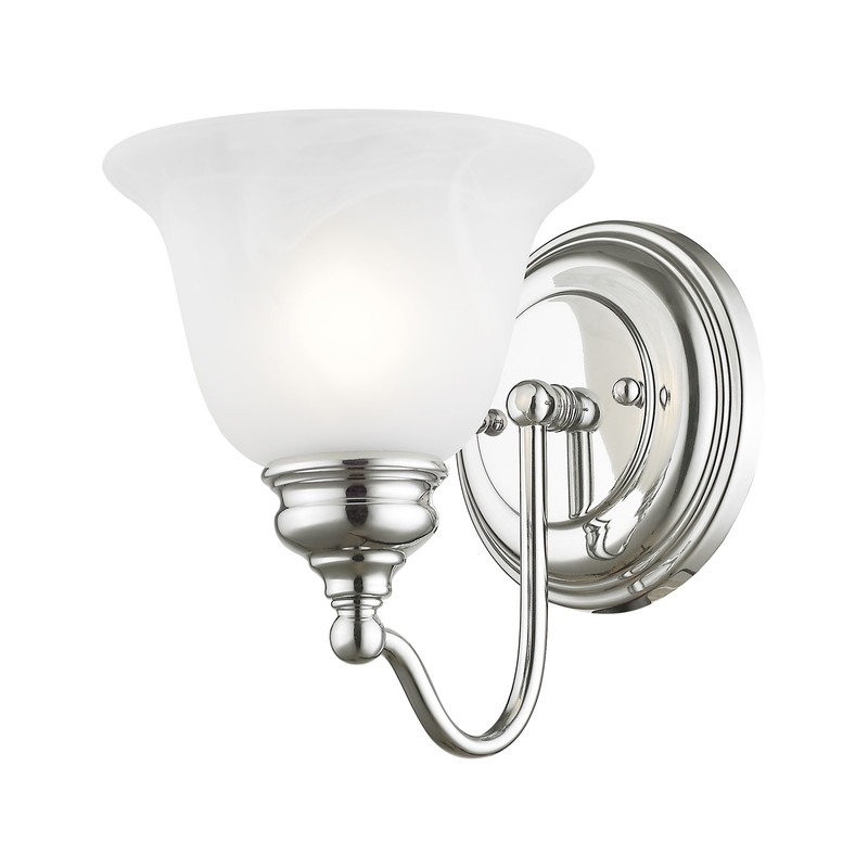 Beaumont Lane Bath Light in Chrome