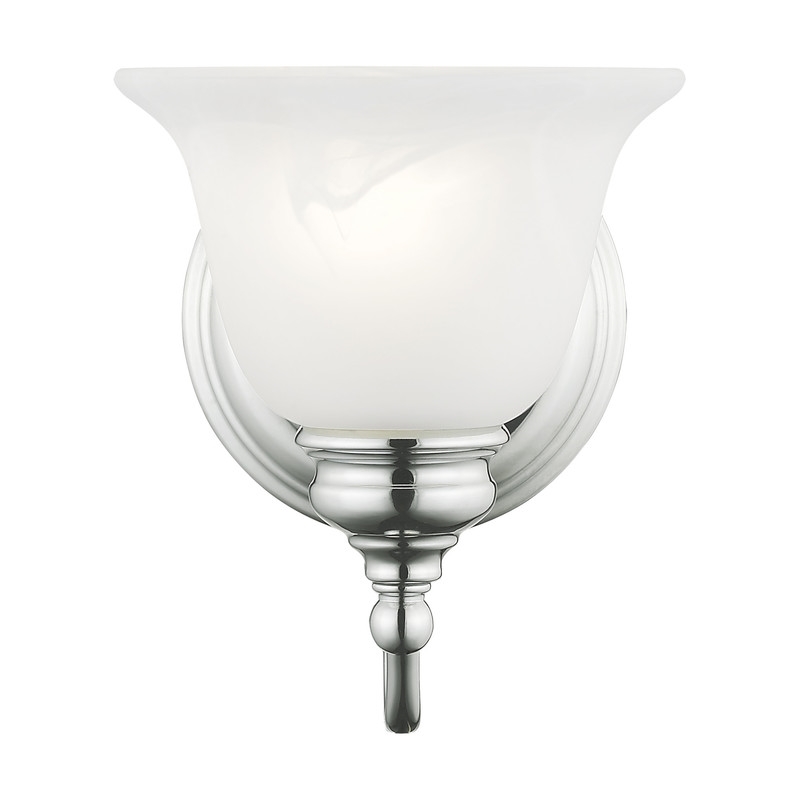 Beaumont Lane Bath Light in Chrome