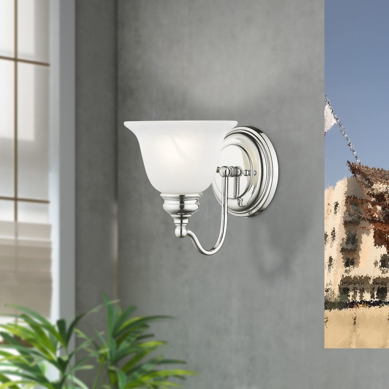 Beaumont Lane Bath Light in Chrome
