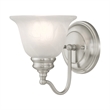 Beaumont Lane Bath Light in Brushed Nickel