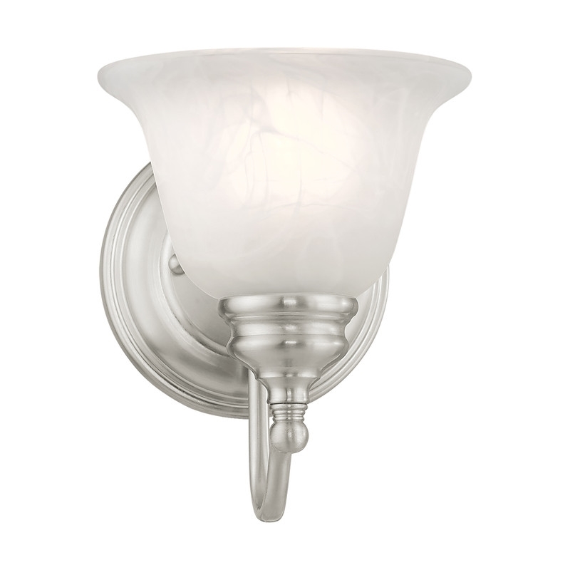 Beaumont Lane Bath Light in Brushed Nickel