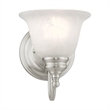 Beaumont Lane Bath Light in Brushed Nickel