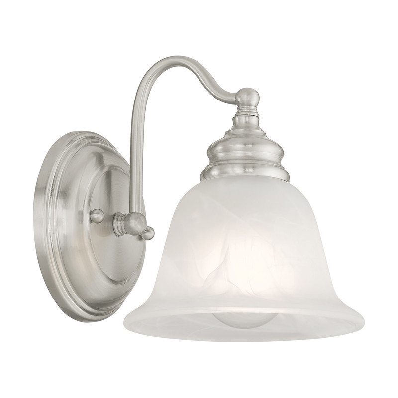 Beaumont Lane Bath Light in Brushed Nickel