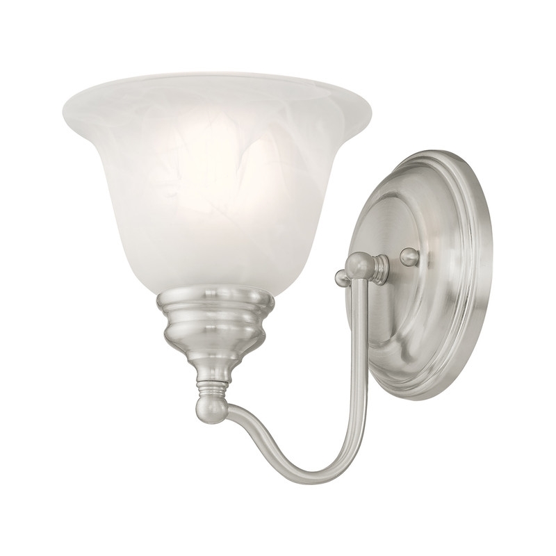 Beaumont Lane Bath Light in Brushed Nickel