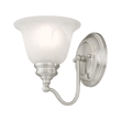 Beaumont Lane Bath Light in Brushed Nickel