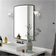 Beaumont Lane Bath Light in Brushed Nickel