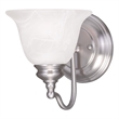 Beaumont Lane Bath Light in Brushed Nickel