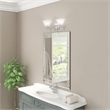 Beaumont Lane 2 Light Bath Light in Chrome