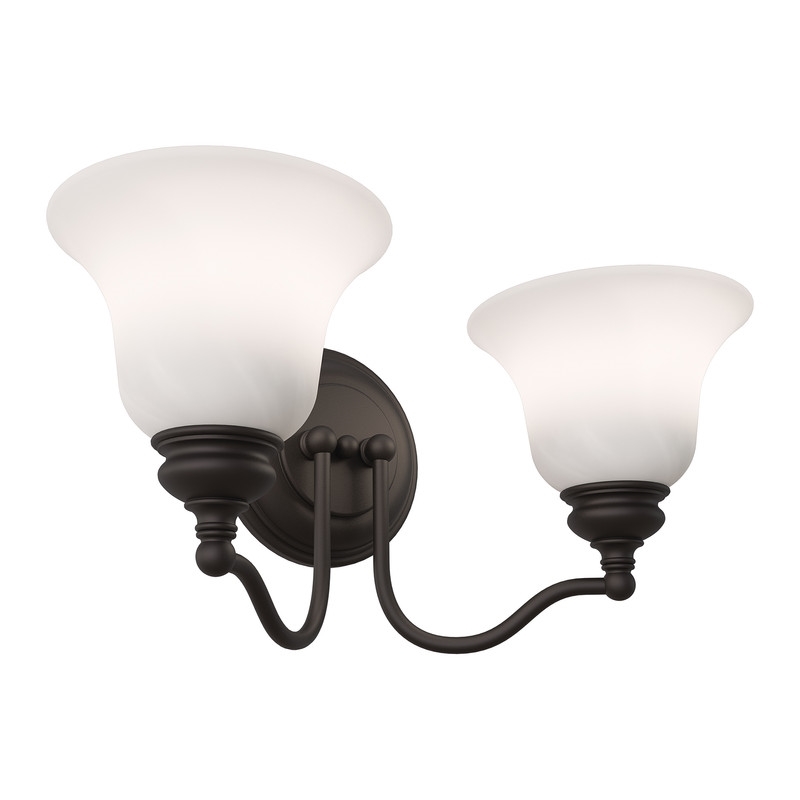 Beaumont Lane 2 Light Bath Light in Bronze