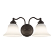 Beaumont Lane 2 Light Bath Light in Bronze