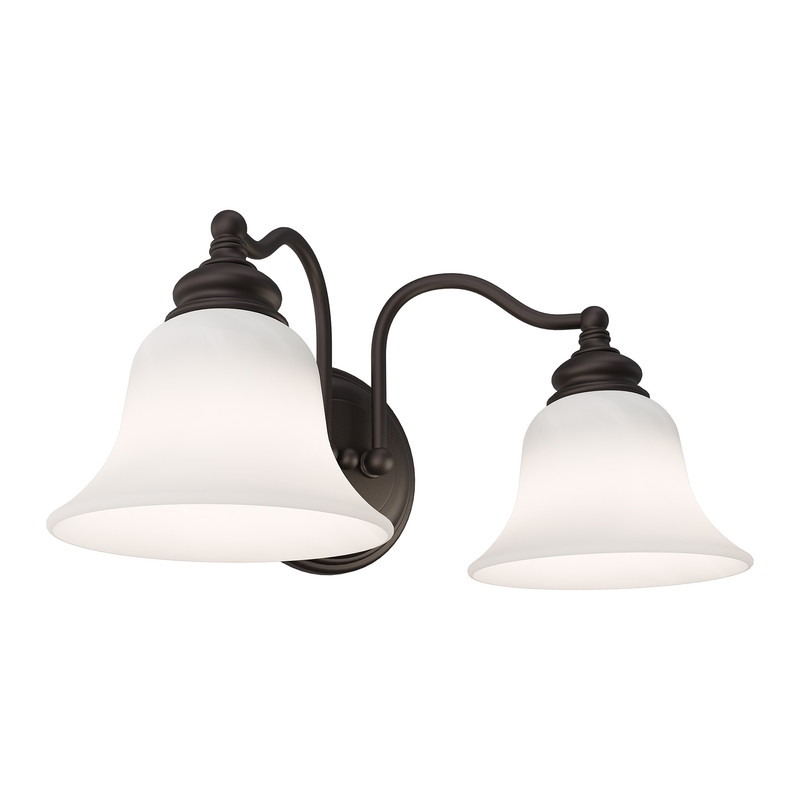 Beaumont Lane 2 Light Bath Light in Bronze